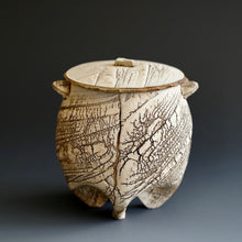 Lidded jar