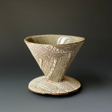 Pour over coffee dripper