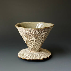 Pour over coffee dripper