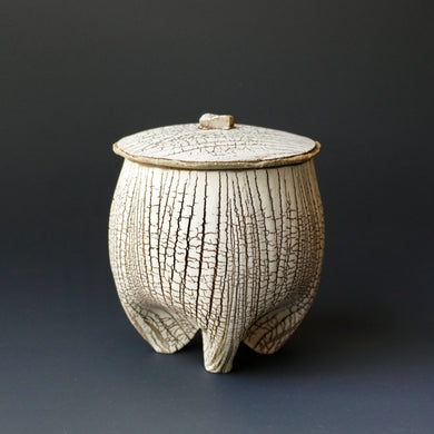 Lidded tea cup