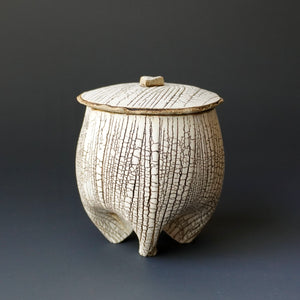 Lidded tea cup
