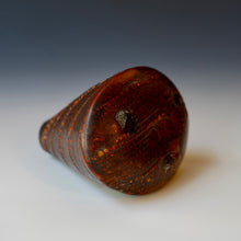 Oval bud vase