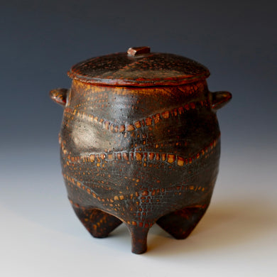 Lidded jar