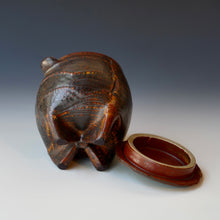 Lidded jar