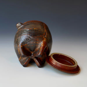 Lidded jar