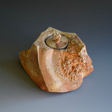 Lidded jar/ Sculpture