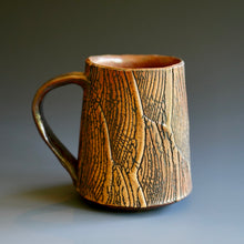 Woodfired Kohiki Mug by Akira Satake