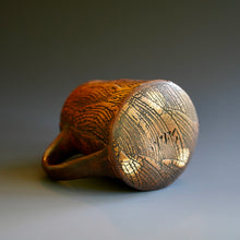 Woodfired Kohiki Mug by Akira Satake