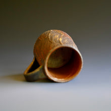 Woodfired Kohiki Mug by Akira Satake