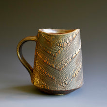 Woodfired Kohiki Mug by Akira Satake