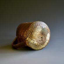 Woodfired Kohiki Mug by Akira Satake