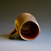 Woodfired Kohiki Mug by Akira Satake
