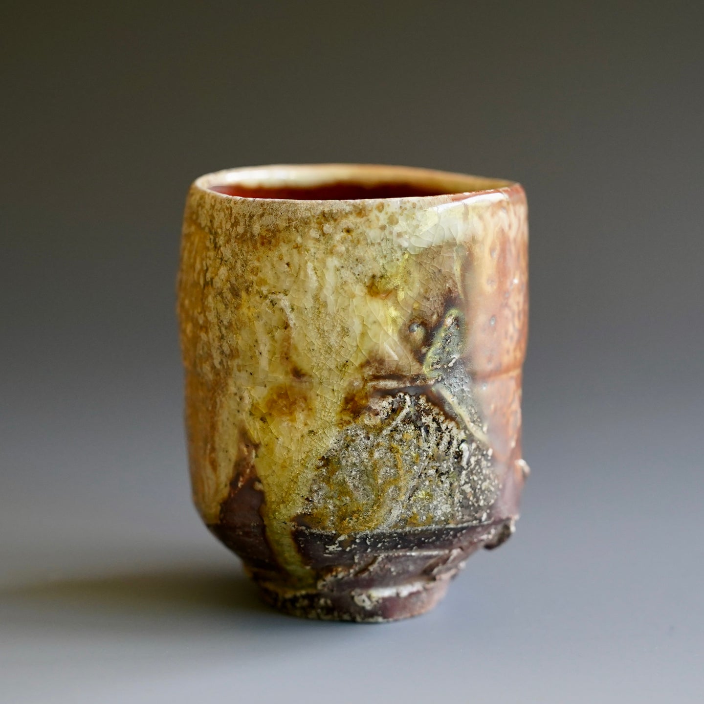 Yunomi (tea cup) by Akira Satake