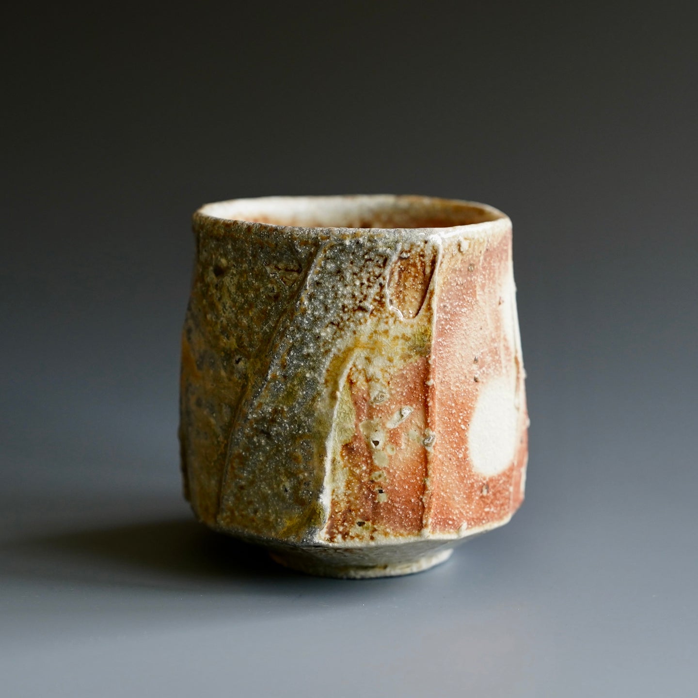 Yunomi (tea cup) by Akira Satake