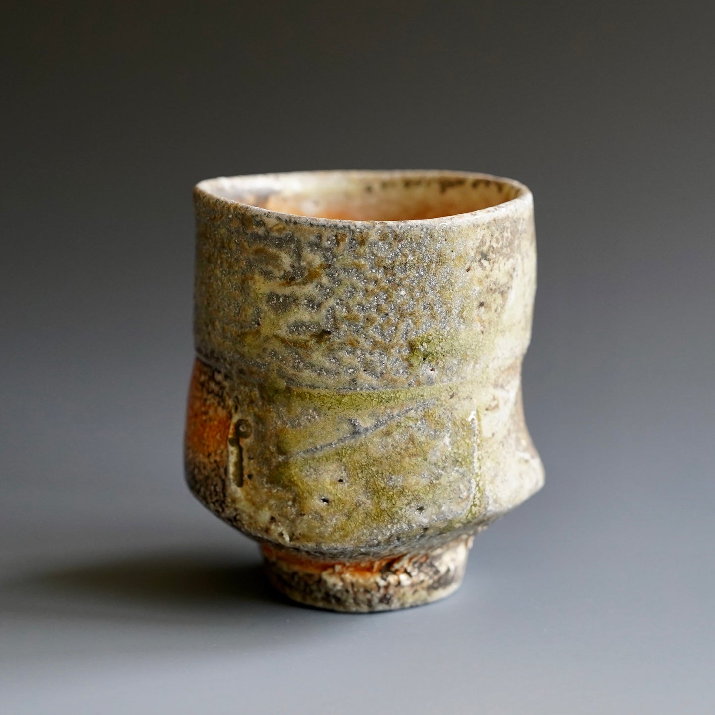 Yunomi (tea cup) by Akira Satake