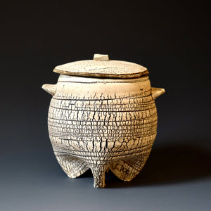 Lidded jar