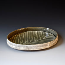 Vase/ Ikebana container/ suiban