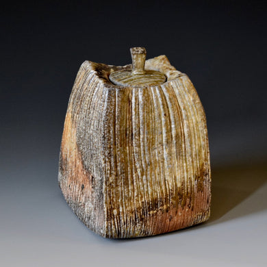 Lidded jar